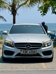 Mercedes-Benz C200 2016 Silver for sale