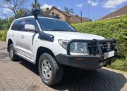 Toyota Land Cruiser 4.5 V8 GXR 2009 White for sale