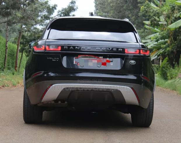 Land Rover Range Rover Velar 2018 Matt Black