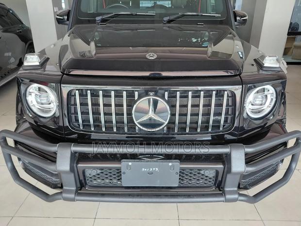 Mercedes-Benz G-Class 2021 Black