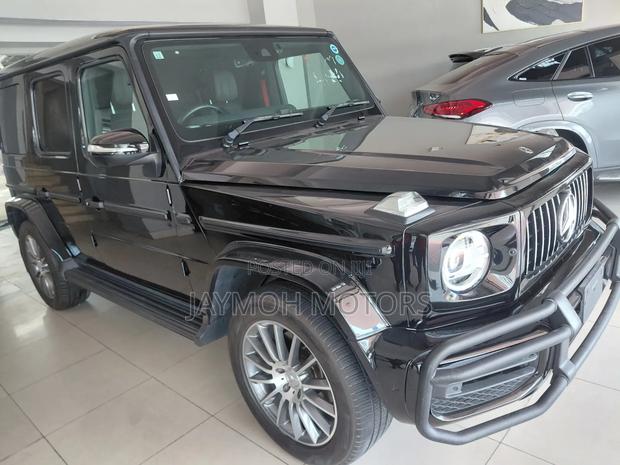 Mercedes-Benz G-Class 2021 Black