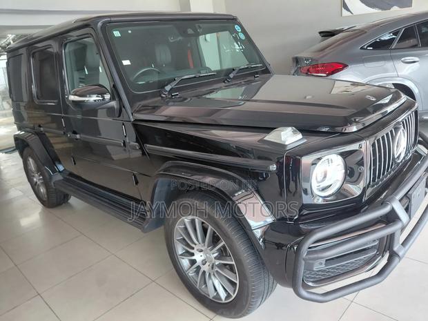 Mercedes-Benz G-Class 2021 Black