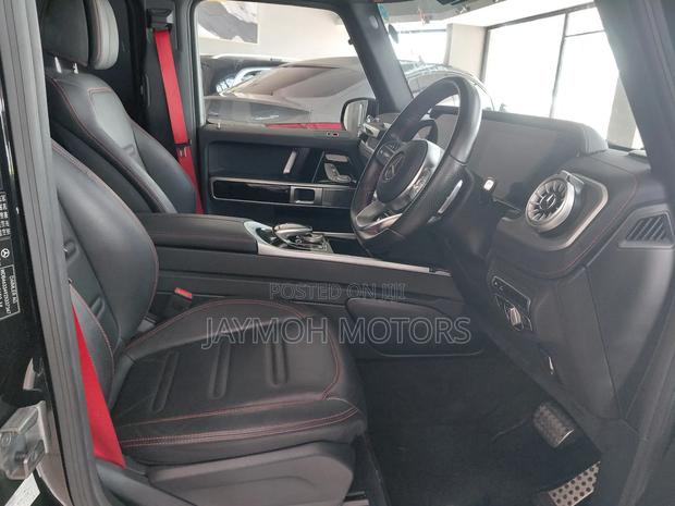 Mercedes-Benz G-Class 2021 Black