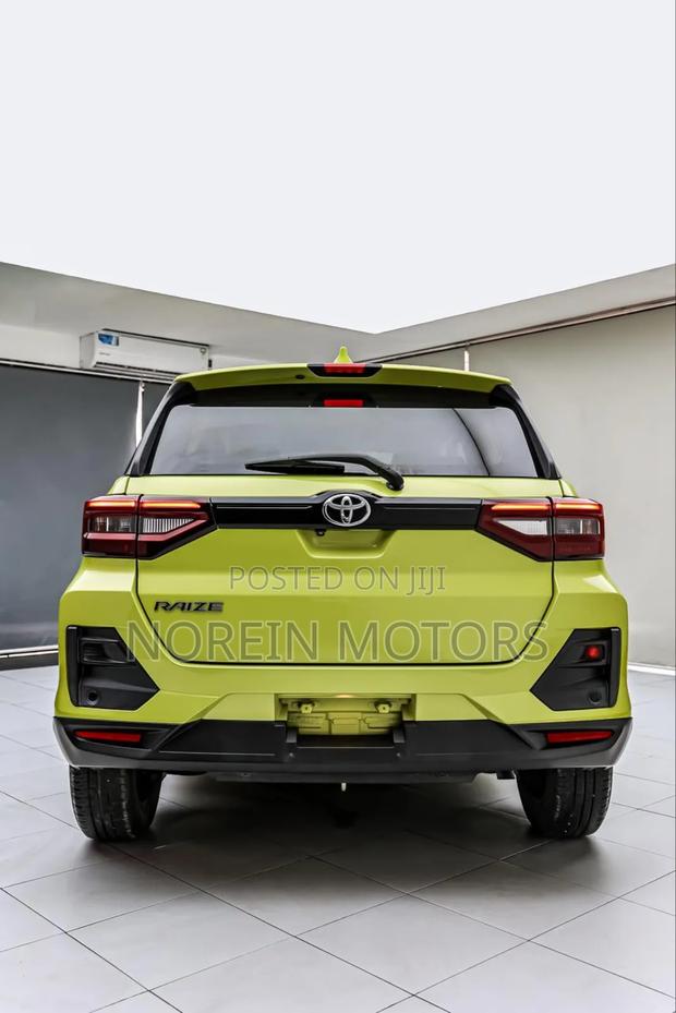 Toyota Raize 2020 Green