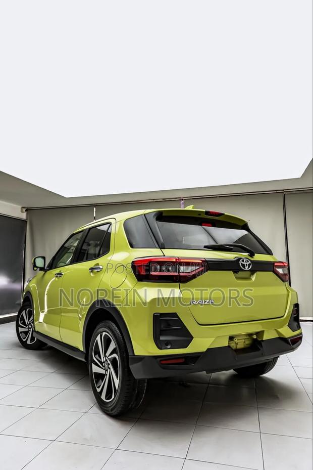 Toyota Raize 2020 Green