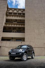 Toyota Land Cruiser Prado 2.7 i 16V 2007 Black for sale