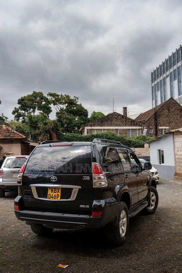 Toyota Land Cruiser Prado 2.7 i 16V 2007 Black