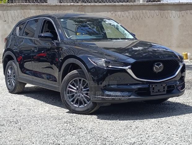 Mazda CX-5 2020 Black
