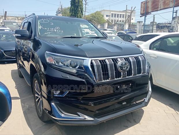 Toyota Land Cruiser Prado 2020 Black