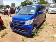 Honda N-WGN 660 2WD 2019 Blue for sale