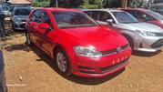 Volkswagen Golf TSI S 4-Door FWD 2017 Red for sale