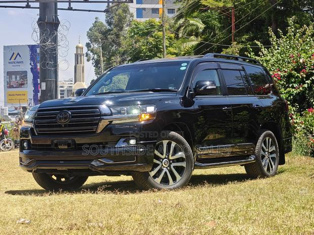 Toyota Land Cruiser 2019 Black