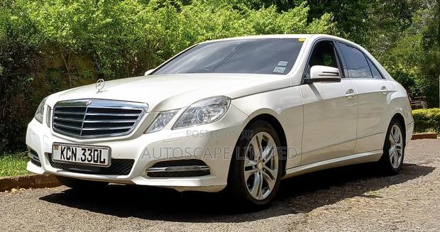 Mercedes-Benz E300 2010 White