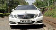 Mercedes-Benz E300 2010 White for sale