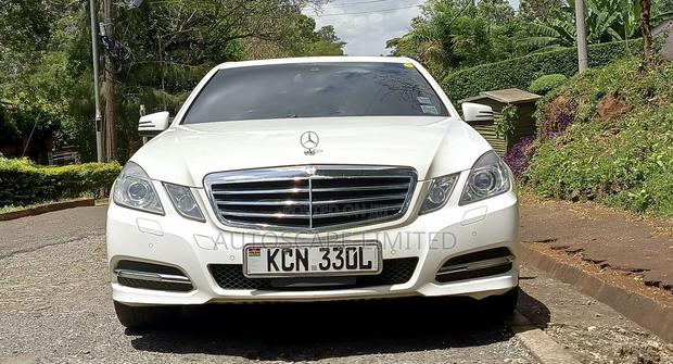Mercedes-Benz E300 2010 White