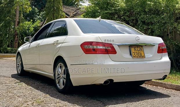 Mercedes-Benz E300 2010 White