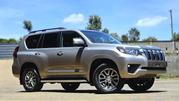 Toyota Land Cruiser Prado 2.8 2019 Silver for sale