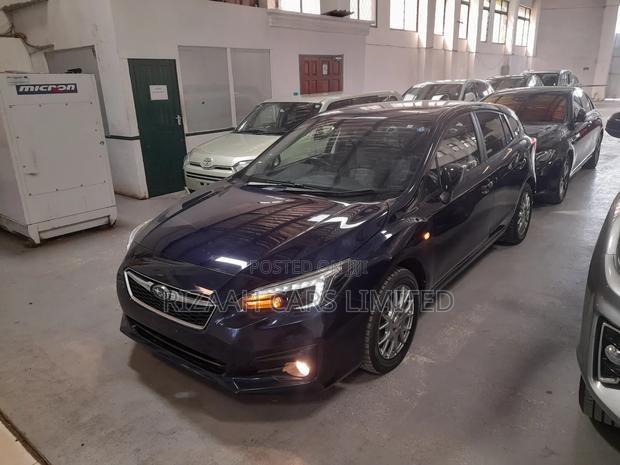 Subaru Impreza 2018 Blue