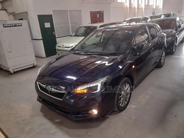 Subaru Impreza 2018 Blue