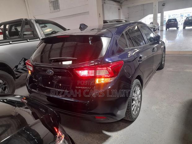 Subaru Impreza 2018 Blue