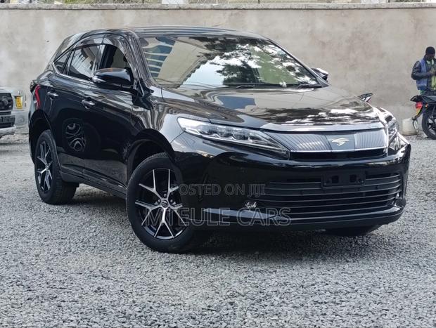 Toyota Harrier 2019 Black