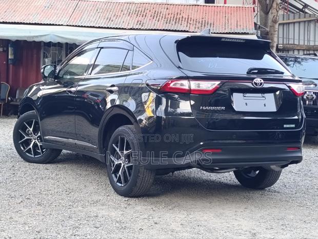 Toyota Harrier 2019 Black