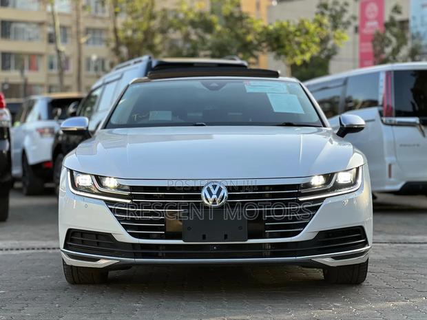 Volkswagen Arteon 2019 White