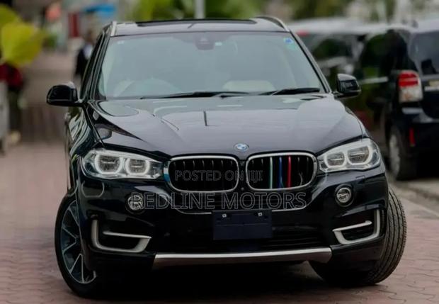 BMW X5 xDrive35d AWD 2018 Black