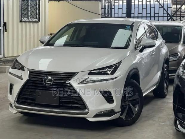 Lexus NX 300 AWD 2018 White