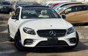 Mercedes-Benz E43 AMG 3.0 AWD 2018 White for sale