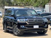 Toyota Land Cruiser 4.6 V8 ZX 2017 Black for sale