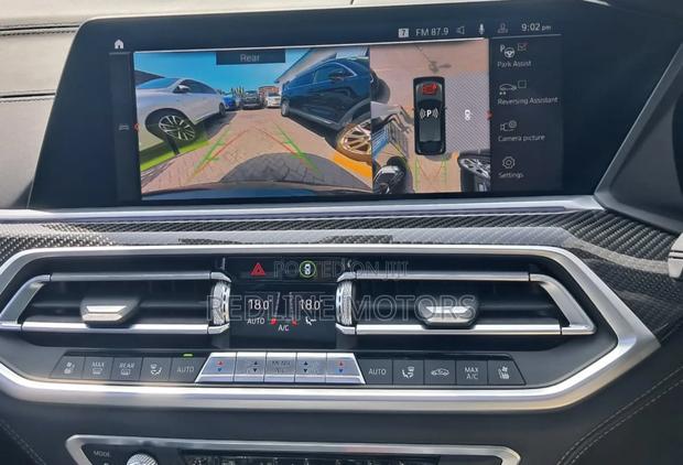 BMW X6 2020 Green