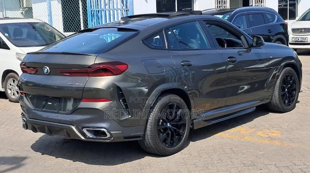 BMW X6 2020 Green
