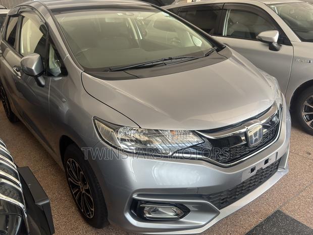 Honda Fit EX-L 2019 Silver