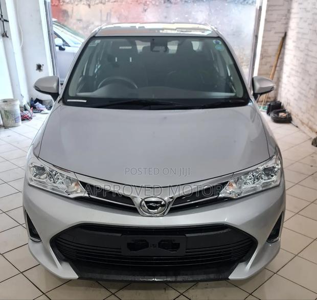 Toyota Axio 2019 Silver