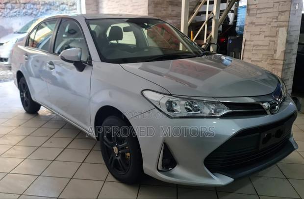 Toyota Axio 2019 Silver