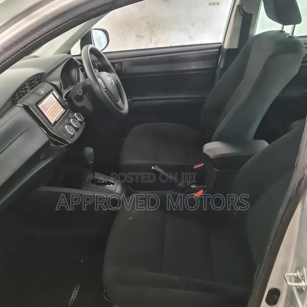 Toyota Axio 2019 Silver