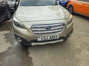 Subaru Outback 2016 Silver for sale