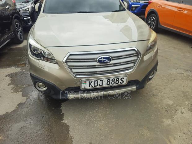 Subaru Outback 2016 Silver