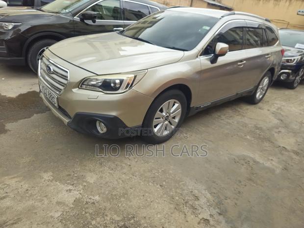 Subaru Outback 2016 Silver
