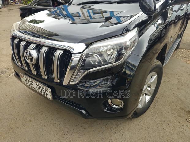 Toyota Land Cruiser Prado 2015 Black