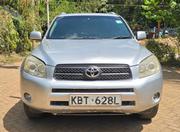 Toyota RAV4 2.0 VVT-i 2008 Silver for sale