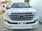 Toyota Land Cruiser 2019 Off white for sale
