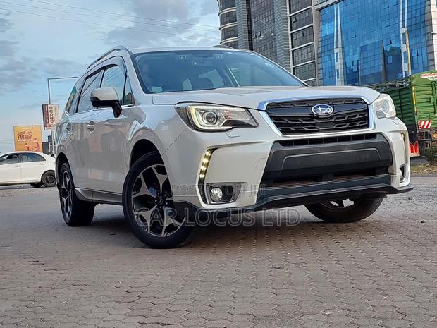 Subaru Forester 2016 White