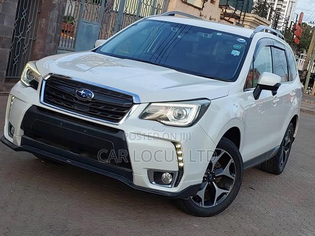 Subaru Forester 2016 White