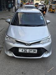 Toyota Axio 2015 Silver for sale