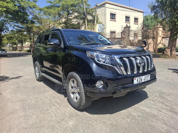Toyota Land Cruiser Prado 2.7 i 2012 Matt Black