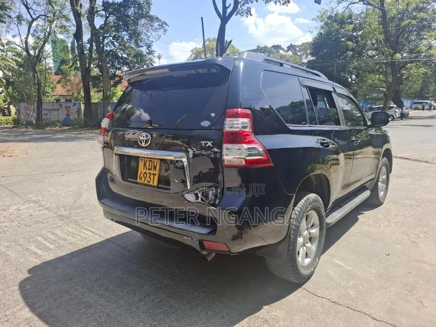 Toyota Land Cruiser Prado 2.7 i 2012 Matt Black