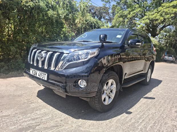 Toyota Land Cruiser Prado 2.7 i 2012 Matt Black