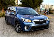 Subaru Forester Premium AWD 2019 Blue for sale